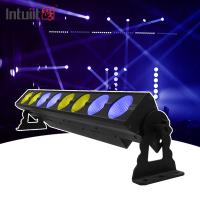 8x15W Indoor Led Strip Pixel Bar Wash 3 en 1 Rgb Led Wall Washer Lumières Pour Le Concert De Scène Mariage