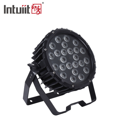 Aluminium 82W RGB Led Par Light LED DMX Scene Flat Par Light Ultra Thin LED Scene Light Lumière de scène à LED