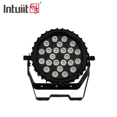 Aluminium 82W RGB Led Par Light LED DMX Scene Flat Par Light Ultra Thin LED Scene Light Lumière de scène à LED