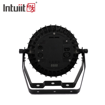 Aluminium 82W RGB Led Par Light LED DMX Scene Flat Par Light Ultra Thin LED Scene Light Lumière de scène à LED