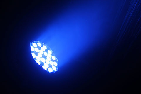 Aluminium 82W RGB Led Par Light LED DMX Scene Flat Par Light Ultra Thin LED Scene Light Lumière de scène à LED