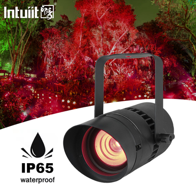 Spotlight 15W DMX512 RGBW Faisceau étroit directionnel de paysage extérieur