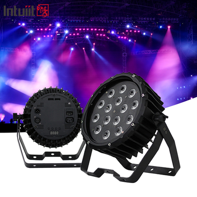 LED DJ Par Lumières pour la scène - 90W LED Par peut éclairer RGBW DMX Control Uplights pour mariage événements de l'église fête