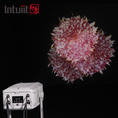 100W étanche à l'eau LED DMX Contrôle de la projection de la vague de l'eau Partie de jardin Lumière de l'effet d'onde de l'eau Projecteur de lumière