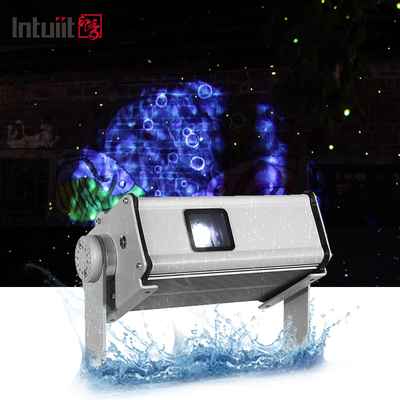 LED extérieur étanche dynamique étoile de feu étoile de projection laser lumière parc paysage de pelouse atmosphère décoration laser lumière