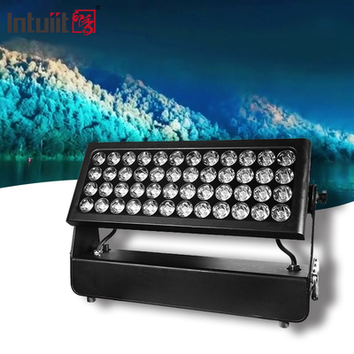 1500W laveur de murs IP65 lampe de projection RGBW éclairage de paysage imperméable DMX512 lampes à incandescence à LED pleine couleur