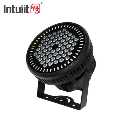 60*12W RGBW 4 en 1 IP65 imperméable à l'eau extérieur DMX 512 LED Par lumière Pour la scène de discothèque mariage DJ
