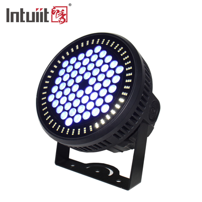 60*12W RGBW 4 en 1 IP65 imperméable à l'eau extérieur DMX 512 LED Par lumière Pour la scène de discothèque mariage DJ