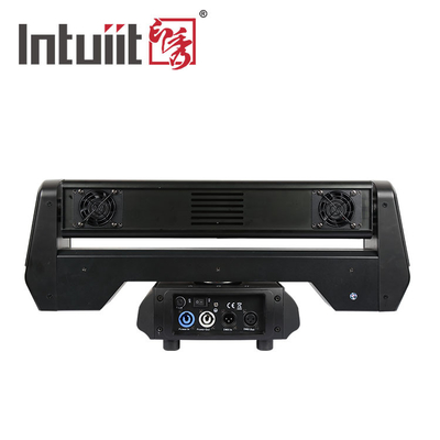 5x40W RGBW Tête mobile Lumière de barre tournante Éclairage professionnel de scène 4 en 1 Bar de scène de club Performance Tête mobile