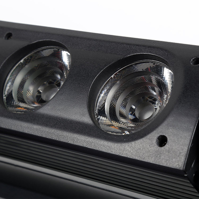 5x40W RGBW Tête mobile Lumière de barre tournante Éclairage professionnel de scène 4 en 1 Bar de scène de club Performance Tête mobile