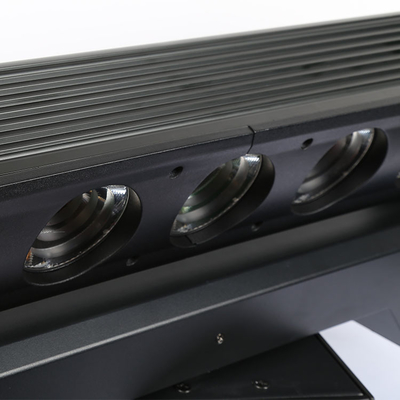5x40W RGBW Tête mobile Lumière de barre tournante Éclairage professionnel de scène 4 en 1 Bar de scène de club Performance Tête mobile