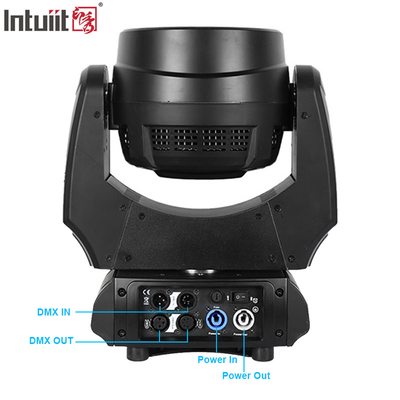RGBW Tête mobile LED COB 200W Faisceau DJ Event Concert Laveuse Tête mobile