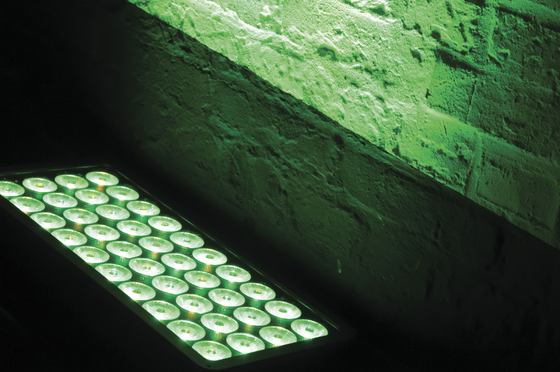 Couleur de la ville LED 40X10W RGBW 4in1 étanche à l'eau Led Wall Wash Lumière extérieure bâtiment architectural Inondation de la ville Couleur de la lumière