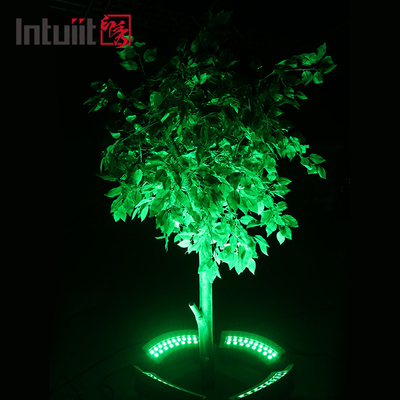 Lampes à LED pour étreindre les arbres Lumière extérieure RGBW IP65 Lampes à LED imperméables à l'eau Lampes d'arbre de jardin 36w