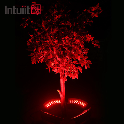 Lampes à LED pour étreindre les arbres Lumière extérieure RGBW IP65 Lampes à LED imperméables à l'eau Lampes d'arbre de jardin 36w