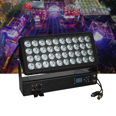 Outdoor 400W RGBW 4in1 LED Flood Light IP65 LED City Color Pour le pont de construction