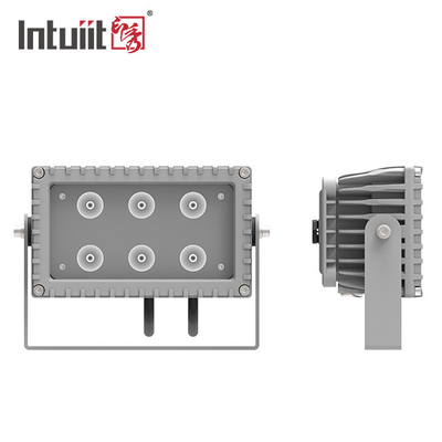 Lumière de façade LED IP65 imperméable à l'eau Carré RGBW Lumière de façade LED pour jardin extérieur