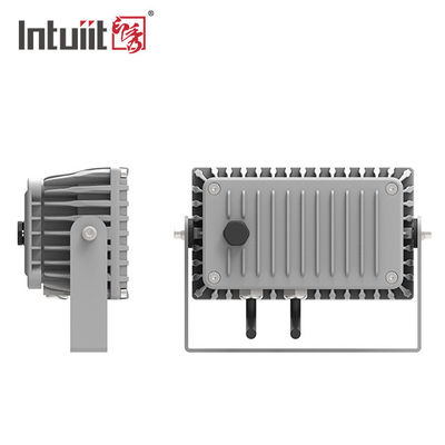 Lumière de façade LED IP65 imperméable à l'eau Carré RGBW Lumière de façade LED pour jardin extérieur