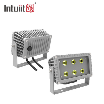 Lumière de façade LED IP65 imperméable à l'eau Carré RGBW Lumière de façade LED pour jardin extérieur