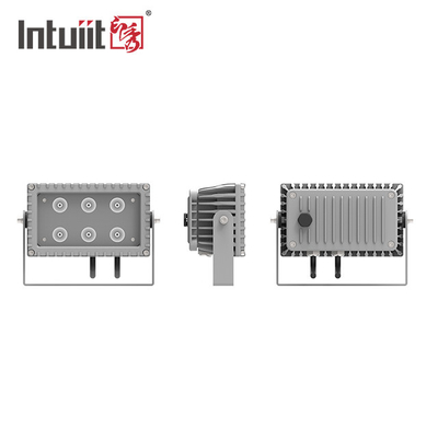 Lumière de façade LED IP65 imperméable à l'eau Carré RGBW Lumière de façade LED pour jardin extérieur