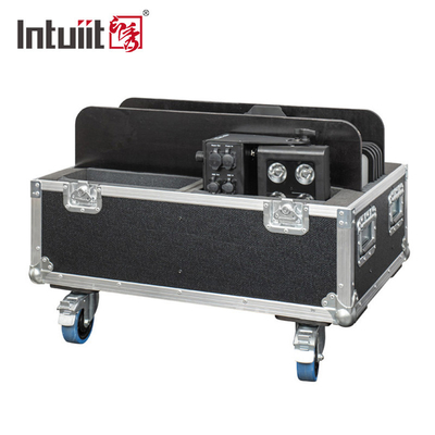 8X15W RGBW 4 en 1 LED Uplights Lumières de scène alimentées par batterie DJ Lumières à distance et DMX