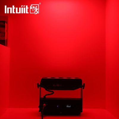 8X15W RGBW 4 en 1 LED Uplights Lumières de scène alimentées par batterie DJ Lumières à distance et DMX