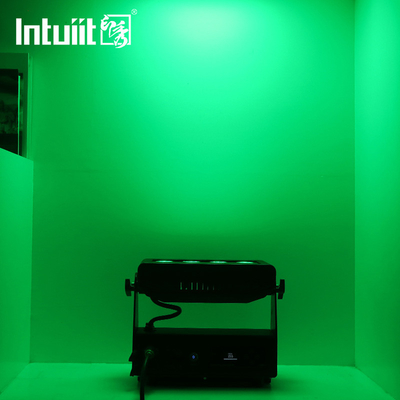 8X15W RGBW 4 en 1 LED Uplights Lumières de scène alimentées par batterie DJ Lumières à distance et DMX
