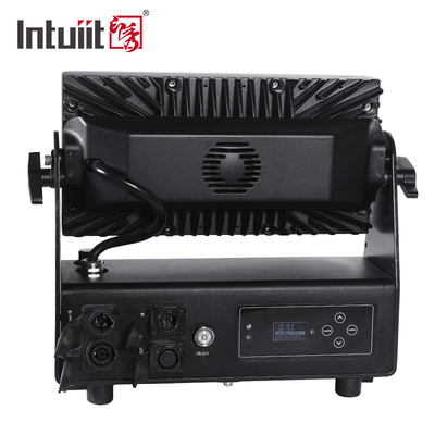 8X15W RGBW 4 en 1 LED Uplights Lumières de scène alimentées par batterie DJ Lumières à distance et DMX