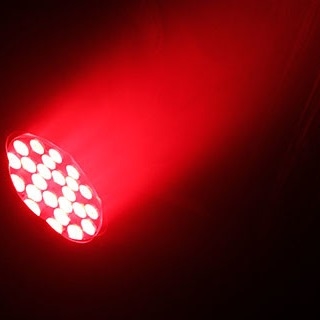 82w Led Slim Par Can Uplights Rgb Événement de lumière Disco Laveuse de scène Dj Light DMX512