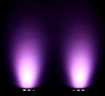 IP65 DMX 14x10w RGBW 4in1 LED extérieur salle de lavage étanche à l'eau laveur de murs lumière lampes de scène