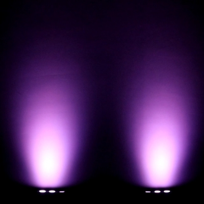 DMX RGBW Changement de couleur 14x10w Lave-barres de lumière IP65 Led Laveuse murale extérieure