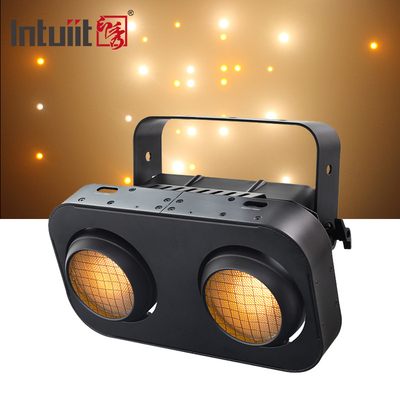 COB Par Stage LED Blinder Lights 2 Eyes 90W LED Pour mariage en extérieur et l'église