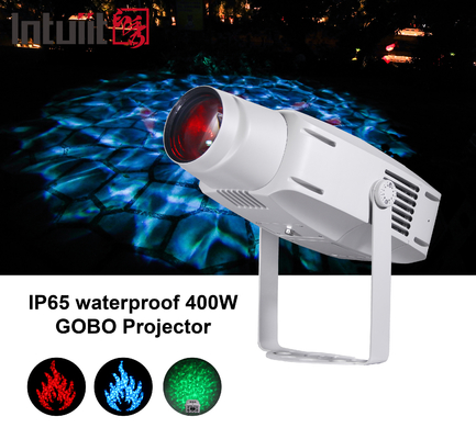 Projecteur Gobo extérieur ondulé de haute puissance de 400W Lumière d'effet d'onde d'eau Lumière de modèle d'eau