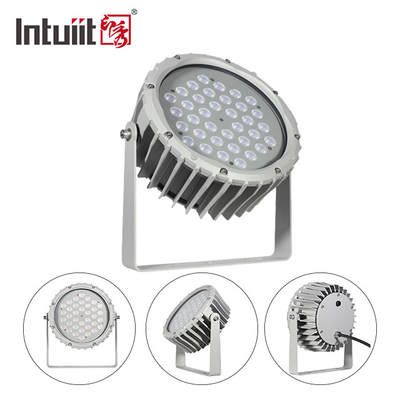 Façade de paysage DMX512 RGBW contrôlée imperméable à l'eau IP65 extérieur 72W LED