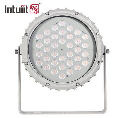 Façade de paysage DMX512 RGBW contrôlée imperméable à l'eau IP65 extérieur 72W LED