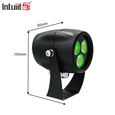 IP65 6W en aluminium extérieur résistant à l'eau Led Spike Tree Flood Light régler projecteur jardin éclairage paysage