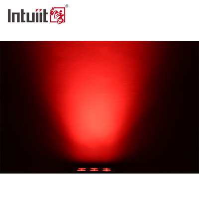 IP65 imperméable à l'eau 6x5W RGBW 4 en 1 LED Flood Light DMX Control Plane Spot Light Background Stain DJ Disco Scene Lighting