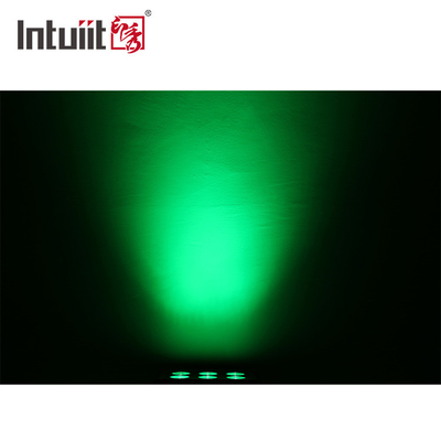 IP65 imperméable à l'eau 6x5W RGBW 4 en 1 LED Flood Light DMX Control Plane Spot Light Background Stain DJ Disco Scene Lighting