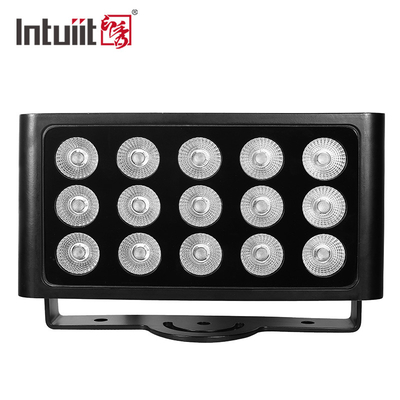 Éclairage de scène 15x5w RGBW Dj Lights Bar DMX512 Uplight Bar pour mariage Éclairage de scène de fête