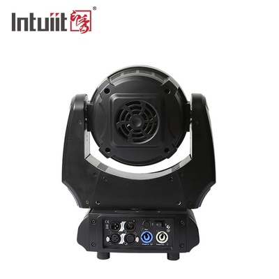 Lumière de scène à LED 19x10W DMX RGBW 4in1 Zoom LED Laveuse murale à tête mobile Pour le concert du DJ Bar Disco Club