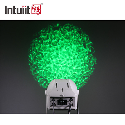 Éclairage étanche à l'eau 100w à LED Effets d'ondes d'eau Club de nuit extérieur IP65 Effets d'ondes d'eau projecteur Lumière Disco DJ Lumière