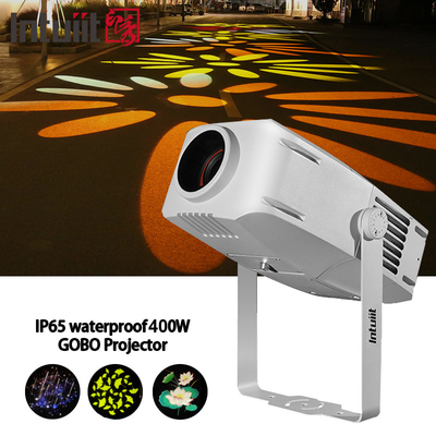Projecteur d'image rotatif à 400 W étanche pour la publicité