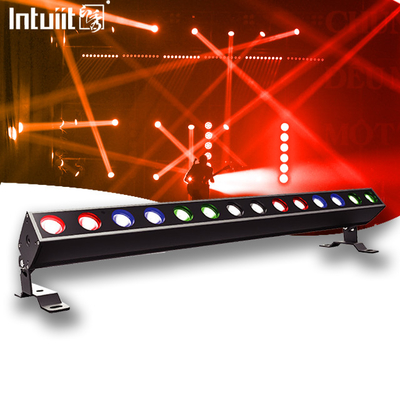 14X10W RGBW LED Faisceaux lumineux de contrôle pixel Bar de lavage de mur linéaire