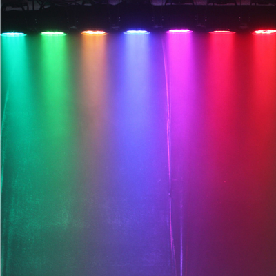 4 en 1 LED mini-par peut lumière 12x3w RGB Par lumière Fêtes Hôtels