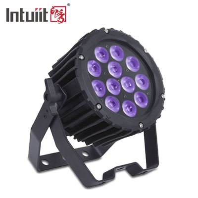 4 en 1 LED mini-par peut lumière 12x3w RGB Par lumière Fêtes Hôtels