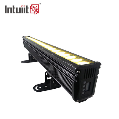 18x8W LED lave-vaisselle murale bar d'éclairage extérieur 4in1 avec dmx512 lumières pour l'extérieur du bâtiment