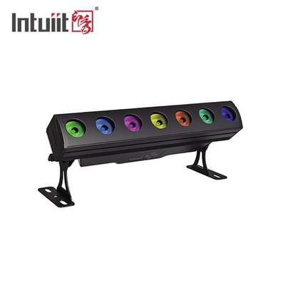 IP65 imperméable à l'eau 0,5m Longue Pixel Bar Light RGBW 4in1 7x15W haute luminosité LED