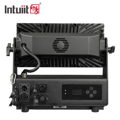 8x15w RGBW DMX512 IP65 résistant à l'eau DJ Scène de mariage Ville Couleur Laveuse murale extérieure Flood LED Wash Light