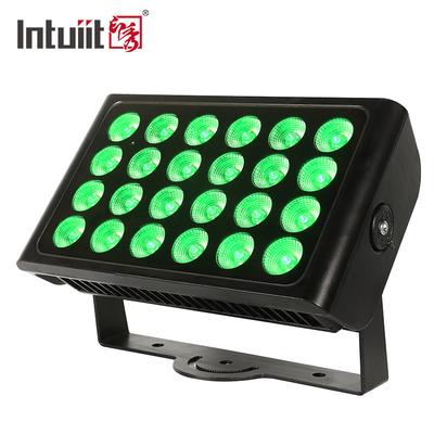 24PCS 10w résistant à l'eau Led Wall Washer Lumière haute puissance LED Flood Light RGBW LED City Color Light
