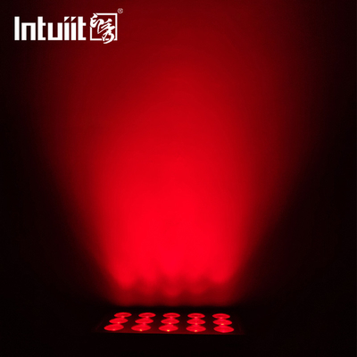 Lumière de scène Carré 15x5w Ip65 imperméable à l'eau Lavoir murale Lumière d'inondation Par lumière